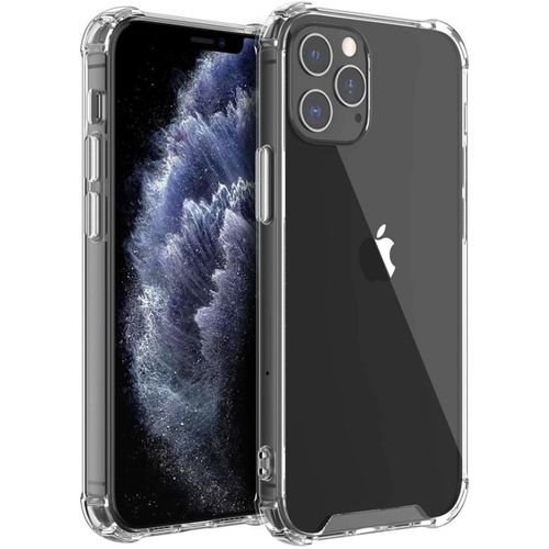 Coque Silicone Antichoc Transparente Pour Iphone 13 Pro Max