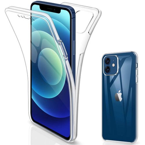 Coque Silicone Integrale Transparente Pour Iphone 13 Pro Max