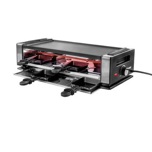 Unold Delice Basic Appareil à  raclette noir, acier inoxydable