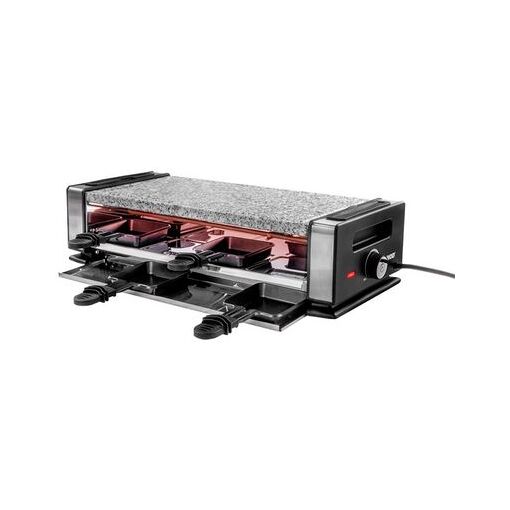 Unold Appareil à raclette noir, acier inoxydable