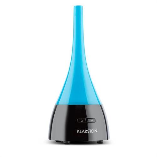 Etheria Diffuseur d'arômes Humidificateur d'air LED Ultrasons - turquoise / noir