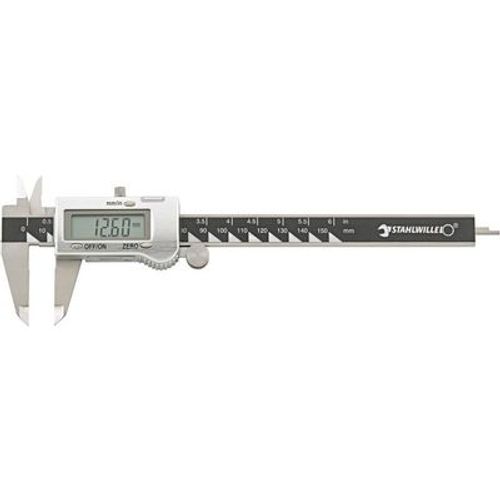Stahlwille 12900/1N MESS-SCHIEBER DIGITAL 77371002 Pied à  coulisse digital