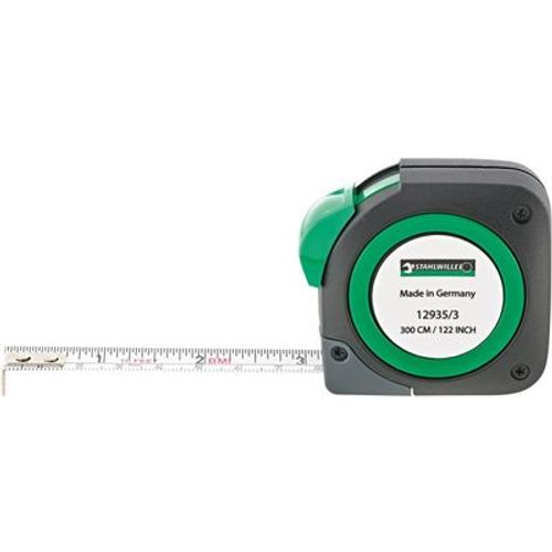 Mètre-ruban Stahlwille 12935/3 ROLLBANDMASS 3 M 77040010