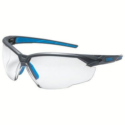 Uvex 9181265 Lunettes de protection gris, bleu, incolore