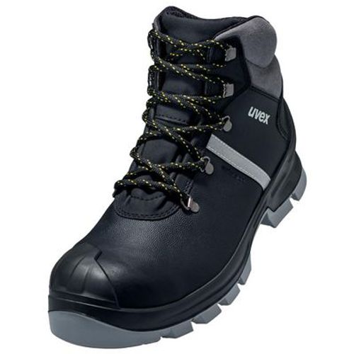 Uvex 6510243 Chaussures montantes de sécurité S3 Taille du vêtement: 43 noir, gris 1 paire(s)