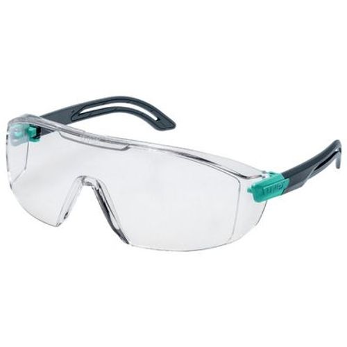 Uvex 9143295 Lunettes de protection gris, bleu, incolore