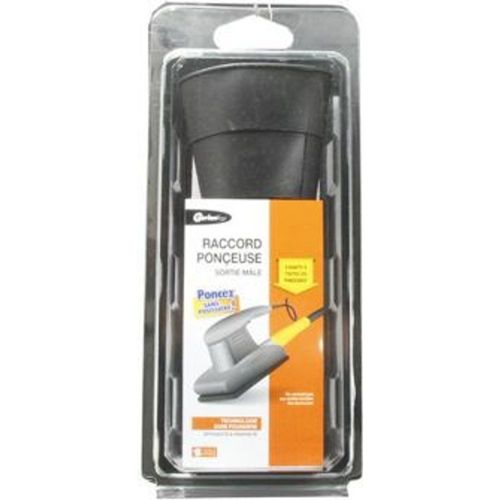 Raccord universel pour aspirateur et ponceuse Gerlon