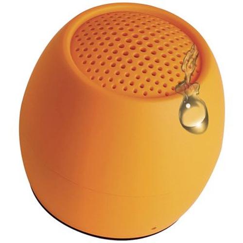 Boompods Zero Enceinte Bluetooth fonction mains libres, anti-chocs, étanche à  leau orange