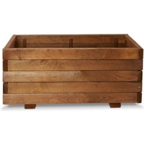 Jardinière Bois Blooma Bopha Marron 80 X 40 X H.35 Cm