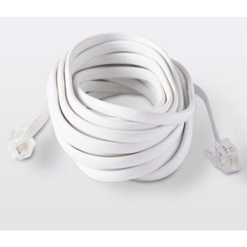 Câble RJ11 Mâle / Mâle blanc Blyss  5 m