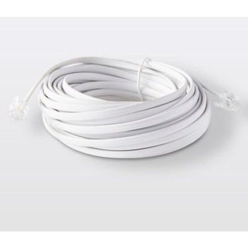 Câble RJ11 Mâle / Mâle blanc Blyss  10 m