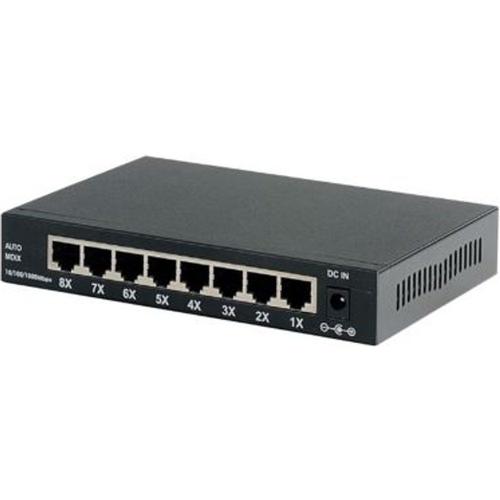 Switch RJ45 Erard 8 ports