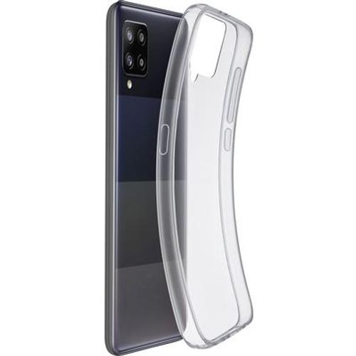 Cellularline Coque Arrière Samsung Galaxy A42 Transparent