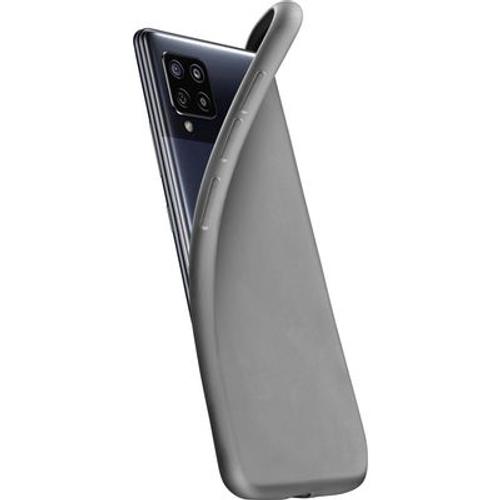 Cellularline Coque Arrière Samsung Galaxy A42 Noir