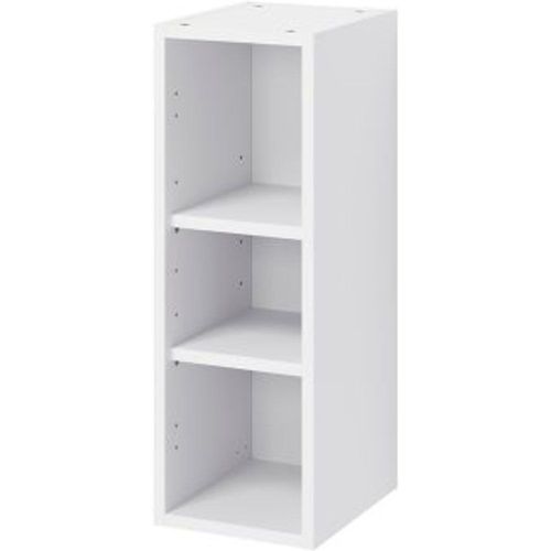 Caisson Haut De Cuisine Goodhome Caraway Blanc H. 72 Cm X L. 25 Cm