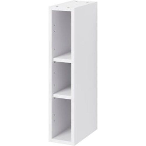 Caisson Haut De Cuisine Goodhome Caraway Blanc H. 72 Cm X L. 15 Cm