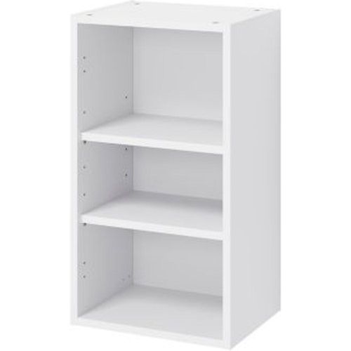Caisson Haut De Cuisine Goodhome Caraway Blanc H. 72 Cm X L. 40 Cm