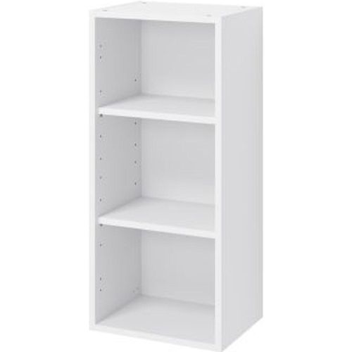 Caisson Haut De Cuisine Goodhome Caraway Blanc H. 90 Cm X L. 40 Cm
