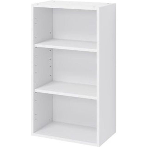 Caisson Haut De Cuisine Goodhome Caraway Blanc H. 90 Cm X L. 50 Cm