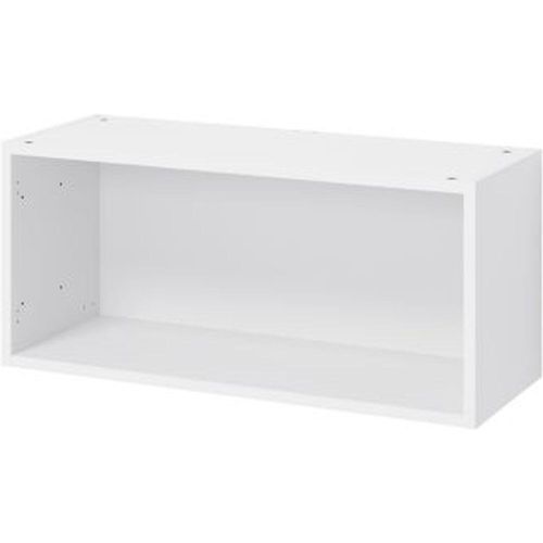 Caisson Haut De Cuisine Goodhome Caraway Blanc H. 36 Cm X L. 80 Cm