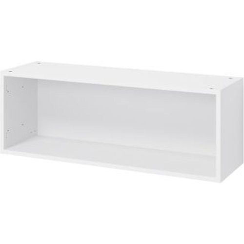 Caisson Haut De Cuisine Goodhome Caraway Blanc H. 36 Cm X L. 100 Cm