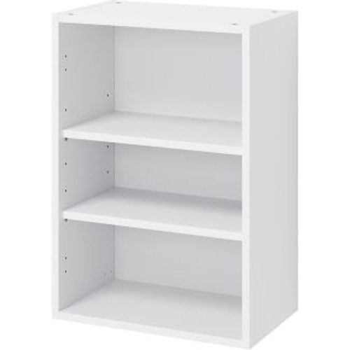 Caisson Haut De Cuisine Goodhome Caraway Blanc H. 72 Cm X L. 50 Cm