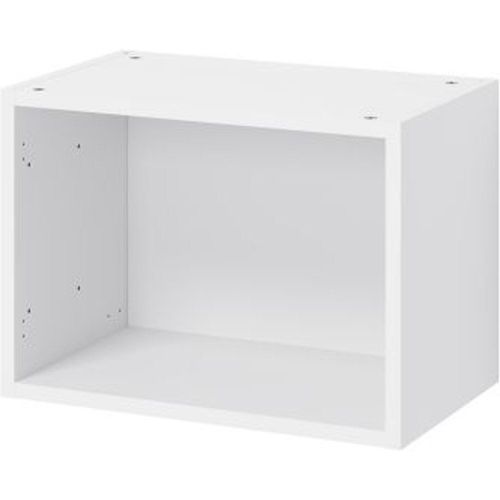 Caisson Haut De Cuisine Goodhome Caraway Blanc H. 36 Cm X L. 50 Cm