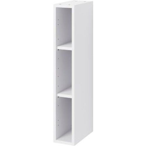 Caisson Haut De Cuisine Goodhome Caraway Blanc H. 90 Cm X L. 15 Cm