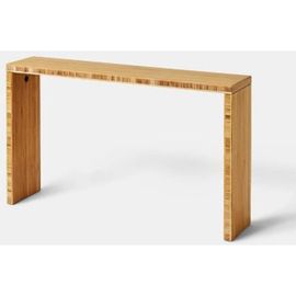 Etagère De Rangement Goodhome Budu Bambou L. 55 X H. 12