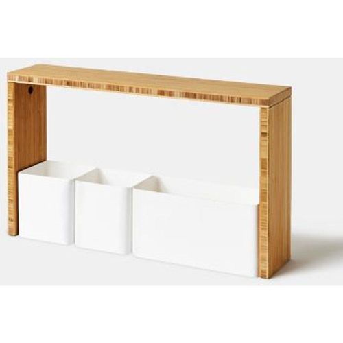 Etagère Et Boîte De Rangement Goodhome Budu Bambou