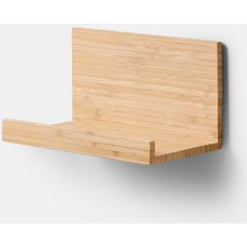 Etagère Magnétique Goodhome Pecel Bambou H. 21 X P. 33 5 Cm