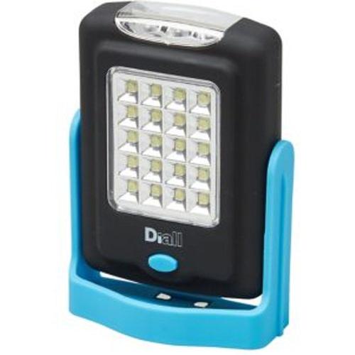 Lampe torche LED 2 fonctions Diall 220 lumens