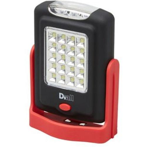 Lampe torche LED 2 fonctions Diall 220 lumens