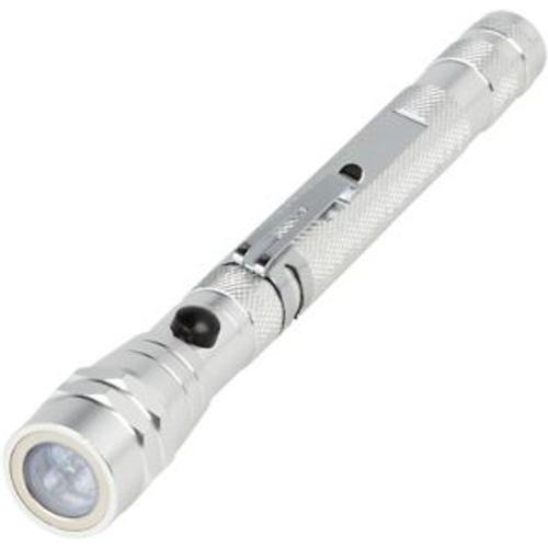 Lampe torche LED télescopique magnétique Diall 10 lumens