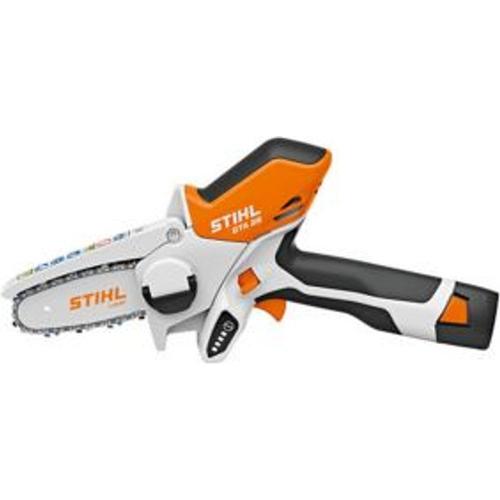 Scie de jardin sans fil sur batterie 10 8 V Stihl GTA 26 (sécateur ébrancheur scie à bois) (sans batterie)