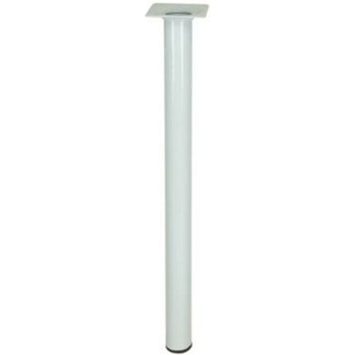 Pied De Table Diall - 3 X H. 80 Cm Blanc