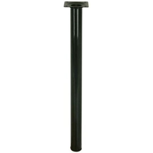 Pied De Table Diall - 3 X H. 80 Cm Noir