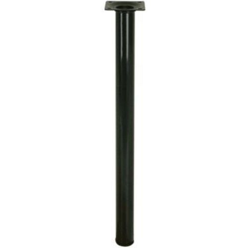 Pied De Table Diall - 30 X H. 250 Mm Noir