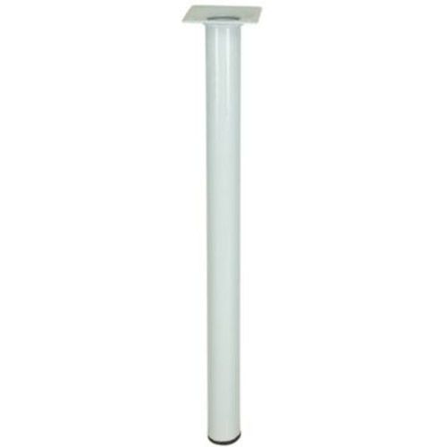 Pied De Table Diall - 30 X H. 350 Mm Blanc