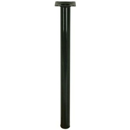 Pied De Table Diall - 30 X H. 350 Mm Noir