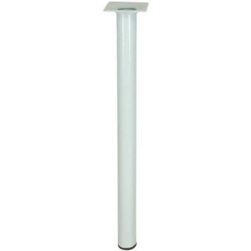 Pied De Table Diall - 30 X H. 500 Mm Blanc