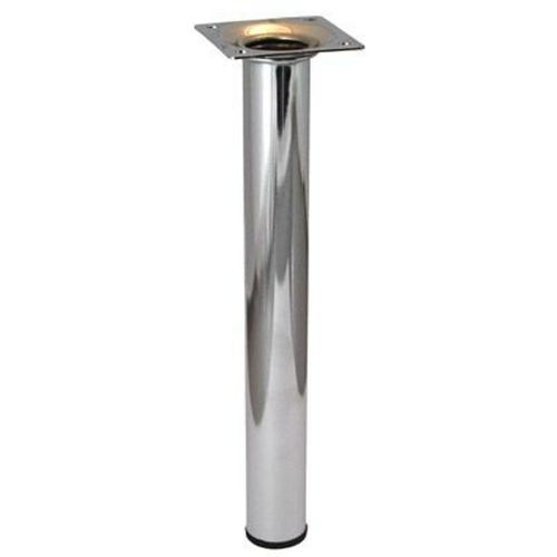 Pied De Table Diall - 30 X H. 500 Mm Chrome