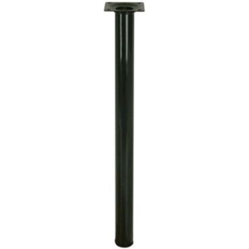 Pied De Table Diall - 30 X H. 500 Mm Noir