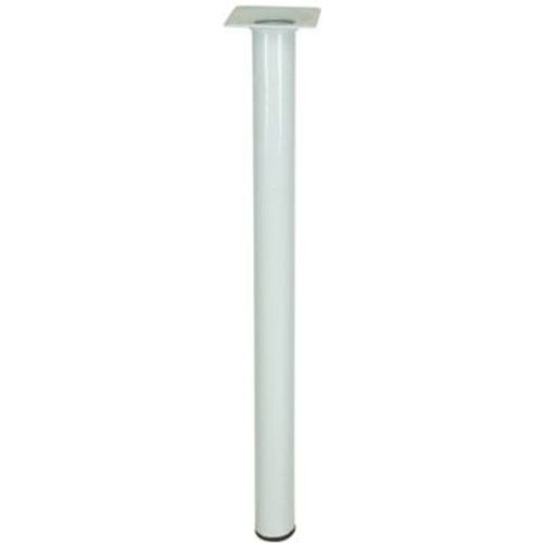 Pied De Table Diall - 30 X H. 700 Mm Blanc