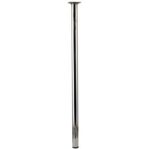 Pied De Table Diall - 30 X H. 700 Mm Chrome