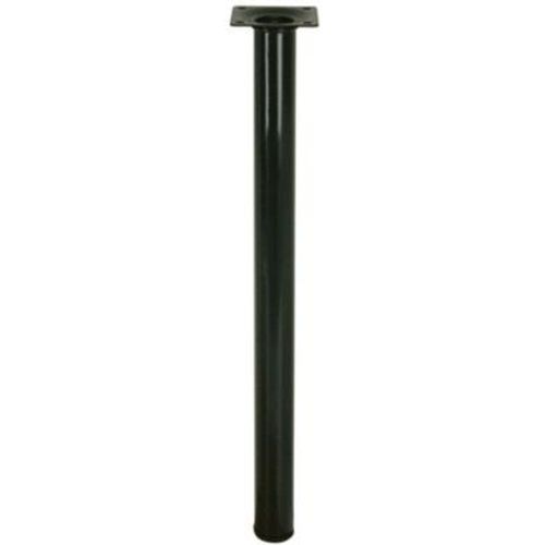 Pied De Table Diall - 30 X H. 700 Mm Noir