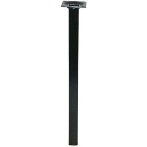Pied De Table Diall 25 X 25 X H. 250 Mm Noir