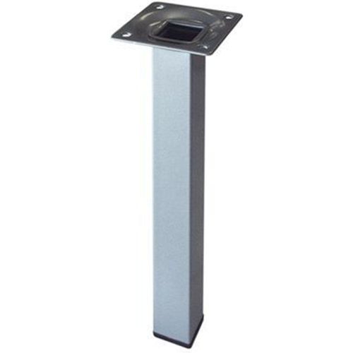 Pied De Table Diall 25 X 25 X H. 350 Mm Gris