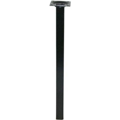 Pied De Table Diall 25 X 25 X H. 350 Mm Noir