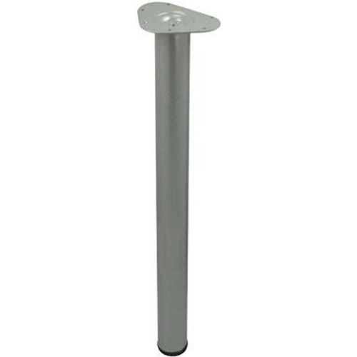 Pied De Table Réglable Diall - 6 X H. 87 Cm Gris